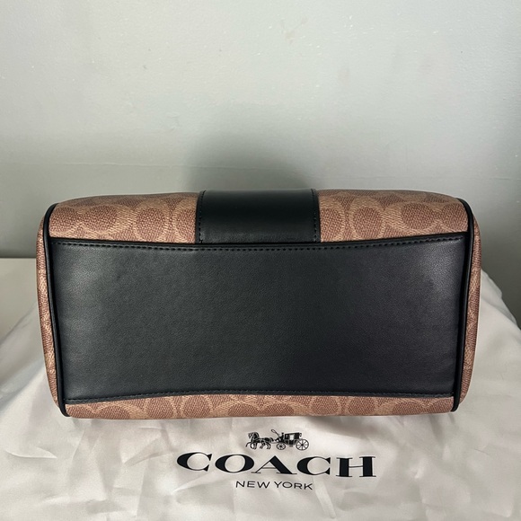 Coach Rowan Satchel And Matching Wallet - Picture 6 of 11